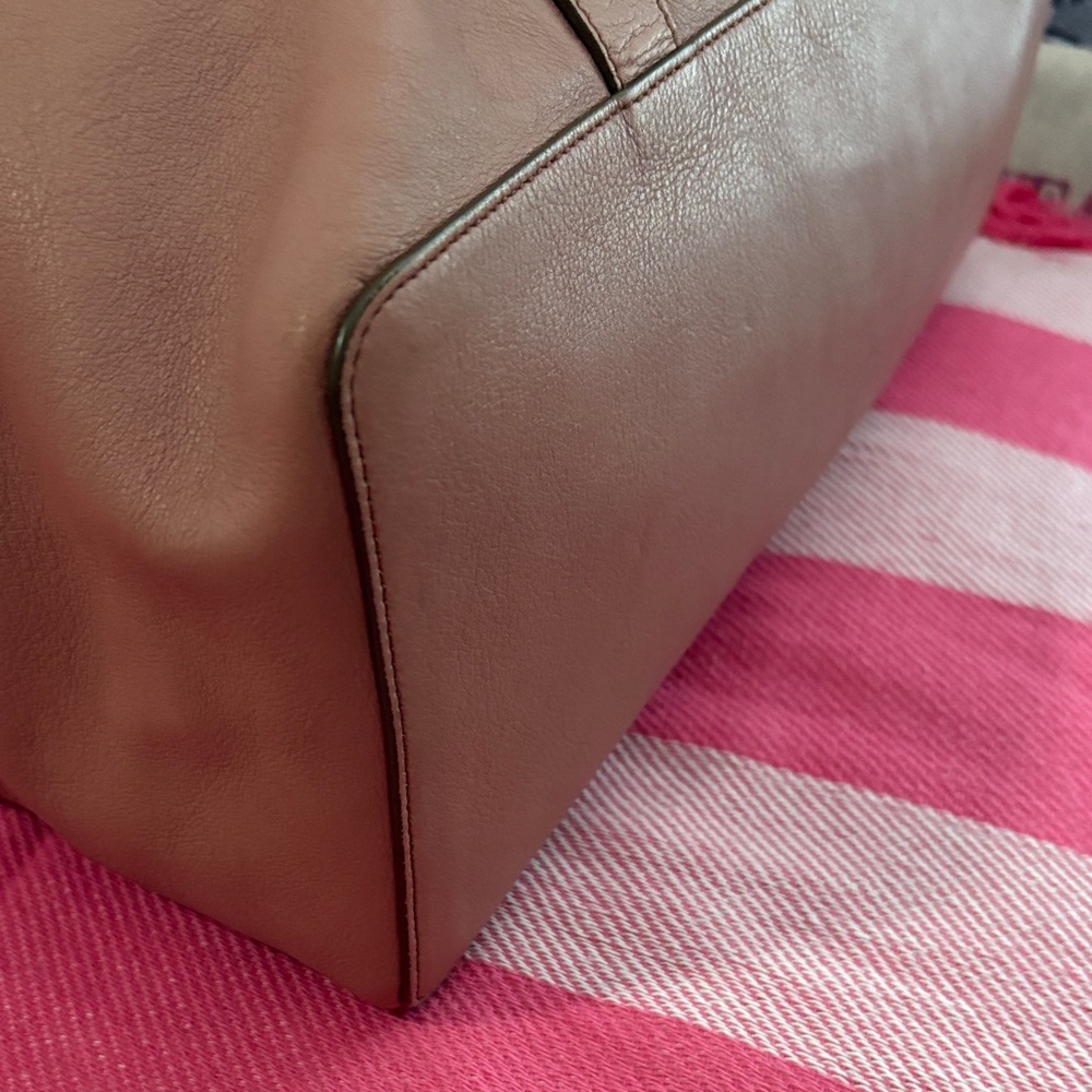 Dolce & Gabbana Pink Leather Tote - Picture 8 of 14